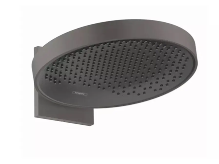 Hansgrohe Rainfinity - Hlavová sprcha, průměr 25 cm, kartáčovaný černý chrom 26226340