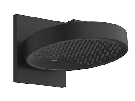 Hansgrohe Rainfinity - Hlavová sprcha, průměr 25 cm, matná černá 26226670