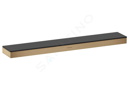 Hansgrohe Rainfinity - Polička, délka 50 cm, kartáčovaný bronz 26844140