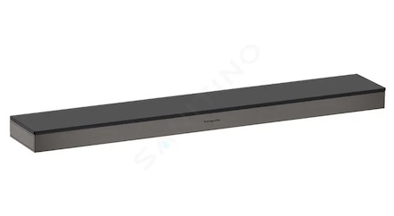 Hansgrohe Rainfinity - Polička, délka 50 cm, kartáčovaný černý chrom 26844340