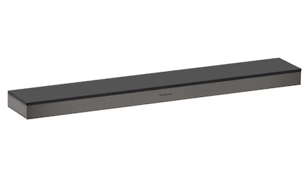 Hansgrohe Rainfinity - Polička, délka 50 cm, kartáčovaný černý chrom 26844340