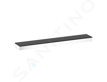 Hansgrohe Rainfinity - Polička, délka 50 cm, matná bílá 26844700