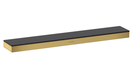 Hansgrohe Rainfinity - Polička, délka 50 cm, zlatá 26844990