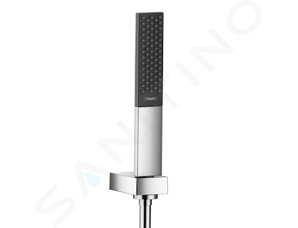 Hansgrohe Rainfinity - Sada sprchové hlavice 100, 1jet, držáku a hadice 1,25 m, chrom 26857000