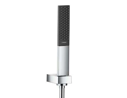 Hansgrohe Rainfinity - Sada sprchové hlavice 100, 1jet, držáku a hadice 1,6 m, chrom 26856000