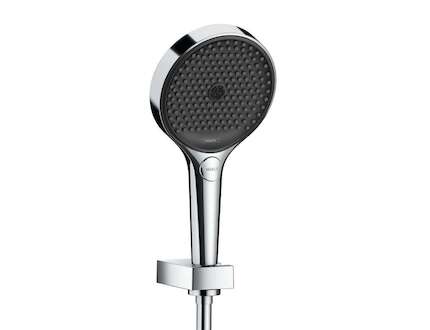 Hansgrohe Rainfinity - Sada sprchové hlavice 130, 3jet, držáku a hadice 1,25 m, chrom 26852000