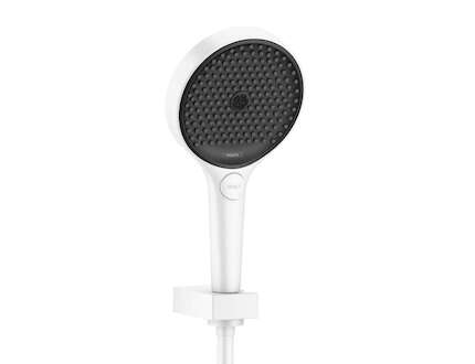 Hansgrohe Rainfinity - Sada sprchové hlavice 130, 3jet, držáku a hadice 1,25 m, matná bílá 26852700