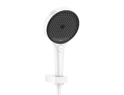 Hansgrohe Rainfinity - Sada sprchové hlavice 130, 3jet, držáku a hadice 1,25 m, matná bílá 26852700