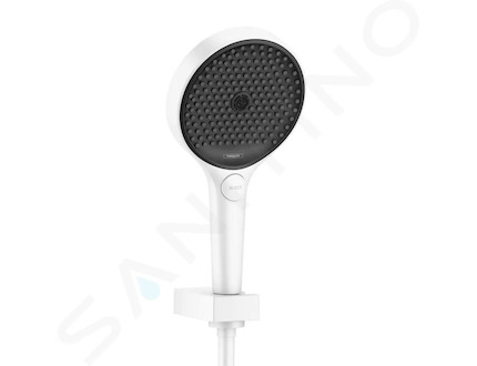 Hansgrohe Rainfinity - Set sprchové hlavice, 3 proudy, držáku a hadice, matná bílá 26851700