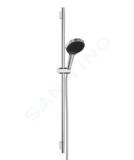 Hansgrohe Rainfinity - Set sprchové hlavice, tyče a hadice, 3 proudy, chrom 28743000