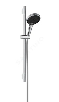 Hansgrohe Rainfinity - Set sprchové hlavice, tyče a hadice, 3 proudy, chrom 28745000
