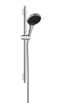 Hansgrohe Rainfinity - Set sprchové hlavice, tyče a hadice, 3 proudy, chrom 28745000