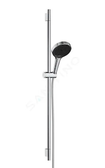 Hansgrohe Rainfinity - Set sprchové hlavice, tyče a hadice, 3 proudy, EcoSmart, chrom 28744000