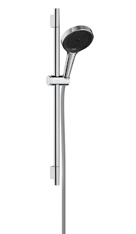 Hansgrohe Rainfinity - Set sprchové hlavice, tyče a hadice, 3 proudy, EcoSmart, chrom 28746000