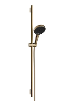 Hansgrohe Rainfinity - Set sprchové hlavice, tyče a hadice, 3 proudy, kartáčovaný bronz 28743140