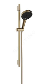 Hansgrohe Rainfinity - Set sprchové hlavice, tyče a hadice, 3 proudy, kartáčovaný bronz 28745140