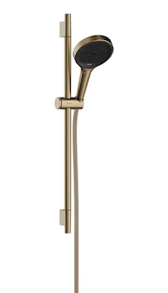 Hansgrohe Rainfinity - Set sprchové hlavice, tyče a hadice, 3 proudy, kartáčovaný bronz 28745140