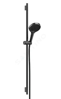 Hansgrohe Rainfinity - Set sprchové hlavice, tyče a hadice, 3 proudy, kartáčovaný černý chrom 28743340