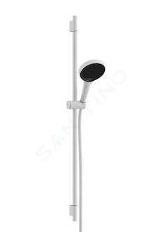 Hansgrohe Rainfinity - Set sprchové hlavice, tyče a hadice, 3 proudy, matná bílá 28743700