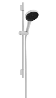 Hansgrohe Rainfinity - Set sprchové hlavice, tyče a hadice, 3 proudy, matná bílá 28745700
