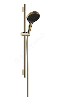 Hansgrohe Rainfinity - Set sprchové hlavice, tyče a hadice, 3 proudy, zlatá 28745990