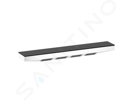 Hansgrohe Rainfinity - Šíjová sprcha s poličkou, matná bílá 26243700