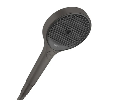 Hansgrohe Rainfinity - Sprchová hlavice 130, 3 proudy, EcoSmart, kartáčovaný černý chrom 26865340