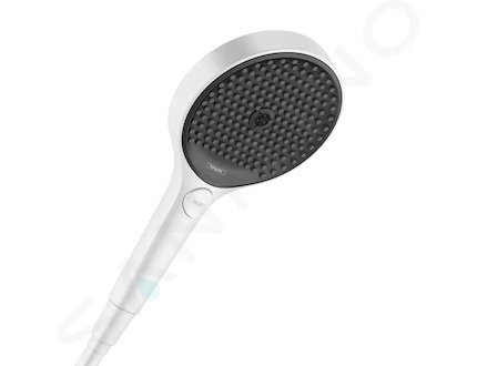 Hansgrohe Rainfinity - Sprchová hlavice 130, 3 proudy, EcoSmart, matná bílá 26865700