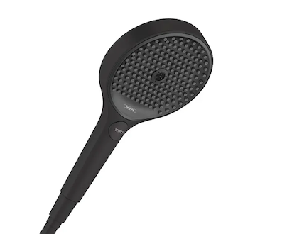 Hansgrohe Rainfinity - Sprchová hlavice 130, 3 proudy, EcoSmart, matná černá 26865670