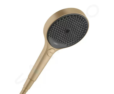 Hansgrohe Rainfinity - Sprchová hlavice 130, 3 proudy, kartáčovaný bronz 26864140