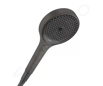 Hansgrohe Rainfinity - Sprchová hlavice 130, 3 proudy, kartáčovaný černý chrom 26864340