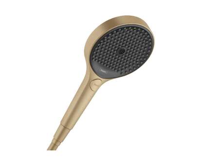 Hansgrohe Rainfinity - Sprchová hlavice, 3 proudy, EcoSmart+, kartáčovaný bronz 26862140
