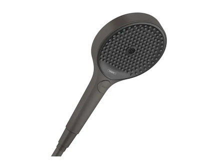 Hansgrohe Rainfinity - Sprchová hlavice, 3 proudy, EcoSmart+, kartáčovaný černý chrom 26862340