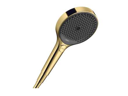 Hansgrohe Rainfinity - Sprchová hlavice, 3 proudy, EcoSmart+, leštěný vzhled zlata 26862990