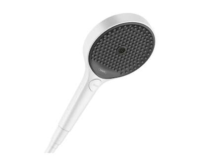 Hansgrohe Rainfinity - Sprchová hlavice, 3 proudy, EcoSmart+, matná bílá 26862700