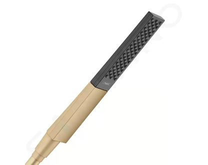 Hansgrohe Rainfinity - Sprchová hlavice, EcoSmart, kartáčovaný bronz 26867140