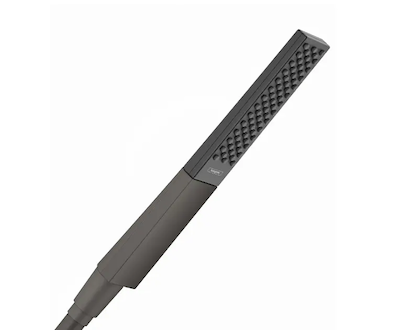 Hansgrohe Rainfinity - Sprchová hlavice, EcoSmart, kartáčovaný černý chrom 26867340