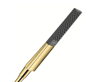 Hansgrohe Rainfinity - Sprchová hlavice, EcoSmart, leštěný vzhled zlata 26867990