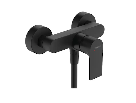 Hansgrohe Rebris E - Sprchová baterie, matná černá 72650670