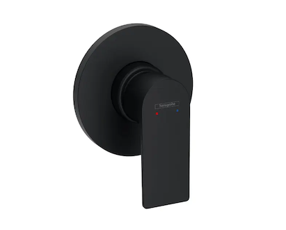 Hansgrohe Rebris E - Sprchová baterie pod omítku, matná černá 72659670