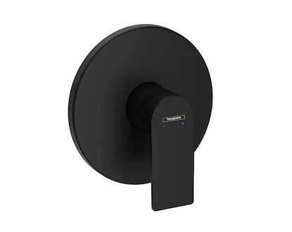 Hansgrohe Rebris E - Sprchová baterie pod omítku, matná černá 72668670