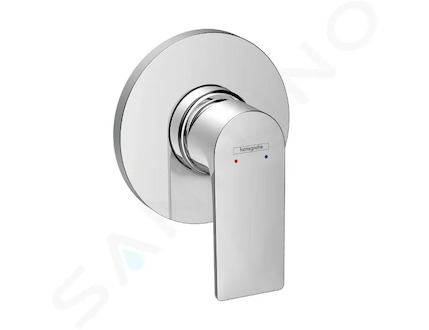 Hansgrohe Rebris E - Sprchová baterie pod omítku, s tělesem, chrom 72658000