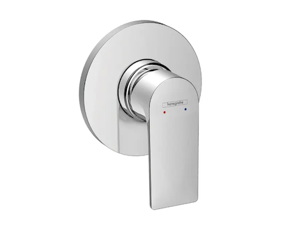 Hansgrohe Rebris E - Sprchová baterie pod omítku, s tělesem, chrom 72658000