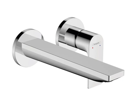 Hansgrohe Rebris E - Umyvadlová baterie pod omítku, 2-otvorová instalace, chrom 72568000