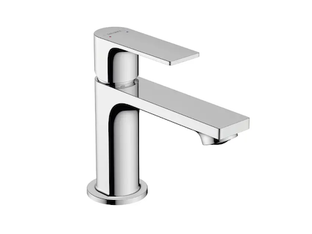 Hansgrohe Rebris E - Umyvadlová baterie s výpustí, chrom 72550000