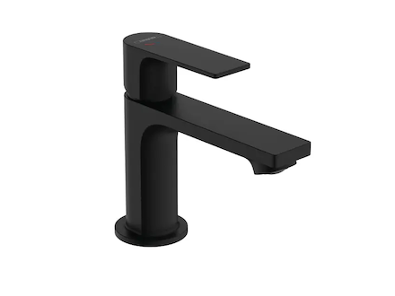 Hansgrohe Rebris E - Umyvadlová baterie s výpustí, CoolStart, matná černá 72553670