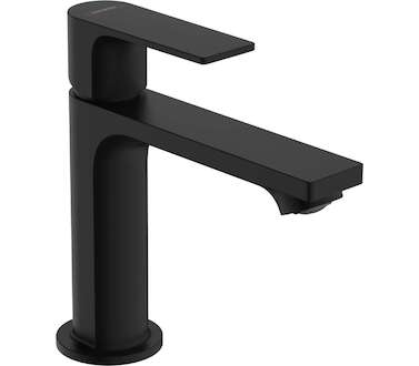 Hansgrohe Rebris E - Umyvadlová baterie s výpustí, matná černá 72557670
