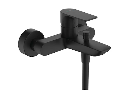 Hansgrohe Rebris E - Vanová baterie, matná černá 72450670