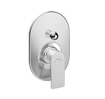 Hansgrohe Rebris E - Vanová baterie pod omítku, chrom 72459000