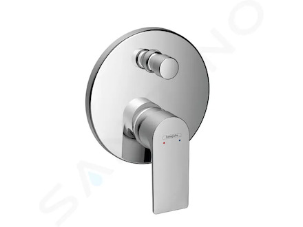 Hansgrohe Rebris E - Vanová baterie pod omítku, chrom 72469000